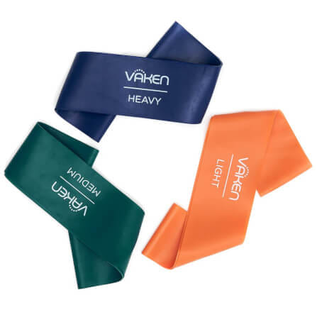 ชุดยางยืดสำหรับออกกำลังกาย Vaken รุ่น Mini Resistance Bands ขนาด 25.5 x 5 cm._5